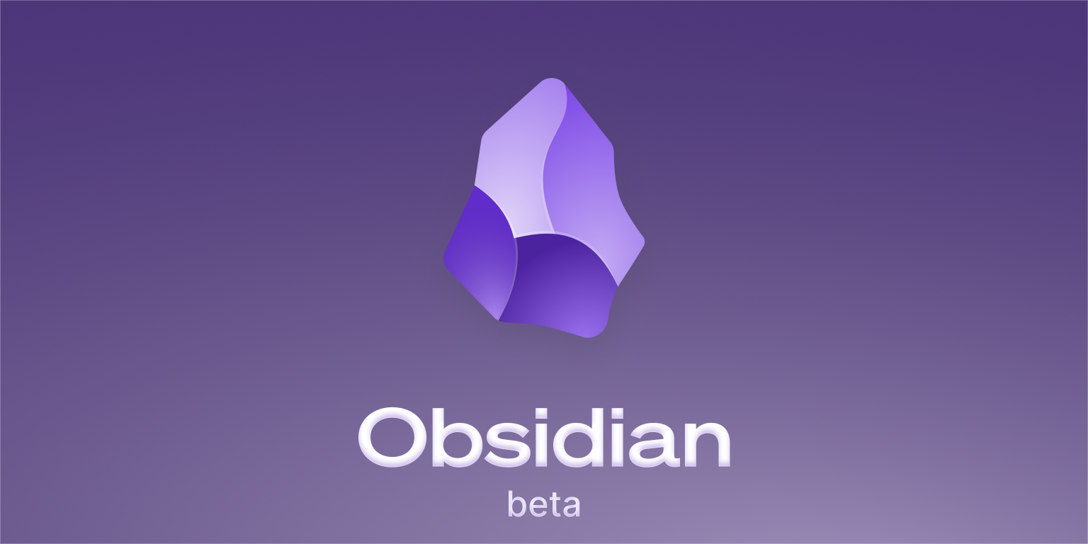 个人笔记设计obsidian